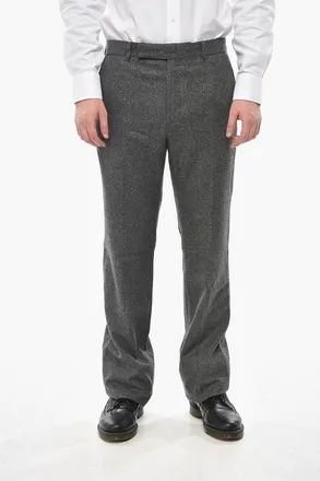 Givenchy Pantaloni 4 Tasche in Panno di Lana Givenchy