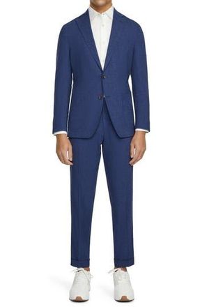 Jack Victor Hampton Unconstructed Wool Blend Sport Coat in Blue at Nordstrom Rack, Size 42 Long