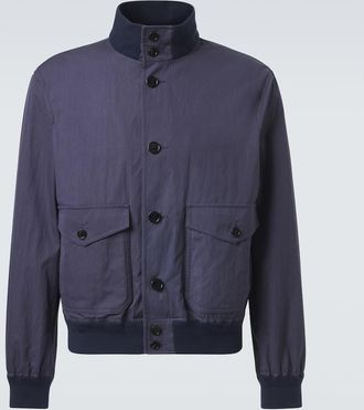 Dunhill Cotton-blend jacket