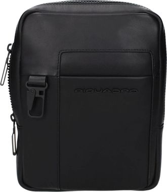 Piquadro Hombre, Bolsos, Negro, Talla: ONE Size