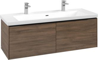 Villeroy & Boch Subway 3.0 Mueble Bajo Lavabo, 2 Extra&iacute;bles