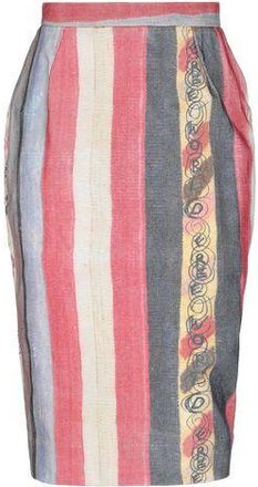 Vivienne Westwood BOTTOMWEAR - Midi skirts sur YOOX.COM