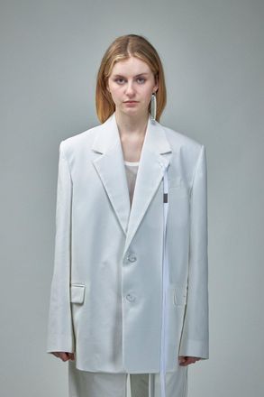 Ann Demeulemeester Lizzie Comfort Tailored Jacket