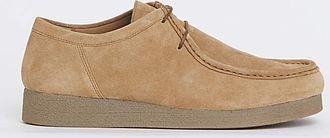 Jacamo Suede Leather Lace Up Shoe Wide