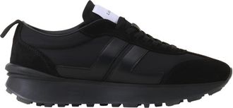 Lanvin Bumpr Nylon Sneakers in Black at Nordstrom, Size 36