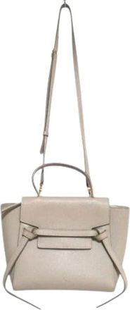 Celine Pre-owned Handbags, female, Gray, Size: ONE SIZE Pre-owned Vintage Shoulder Bag