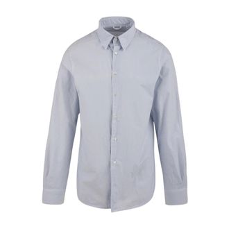 Aspesi Casual Shirts, male, Blue, 4XL, Clear Blue Shirt