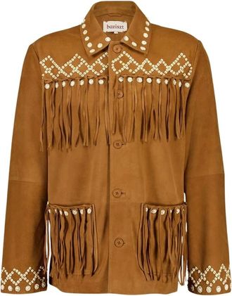 Baziszt Baziszt, Uomo, Giacche, Marrone, L, new