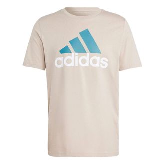 adidas Essentials Single Big Logo T-shirt Wonder Beige IJ8575