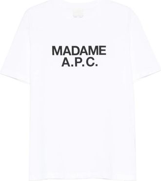 A.P.C. A. p.c. Madame T-shirt