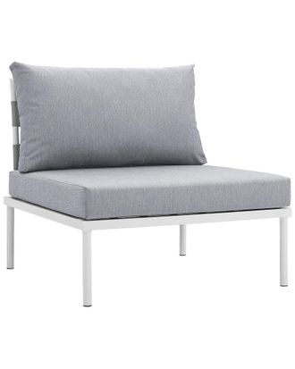 ModWay Discontinued Modway Outdoor Harmony Armless Outdoor Patio Aluminum Chair