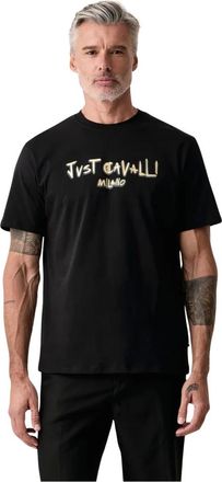 Just Cavalli Camisetas - Tops - Hombre - Negro - XL