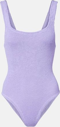 Hunza G Square Neck swimsuit