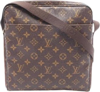 Louis Vuitton Pre-owned Trott Monogram Shoulder Bag - - Pre-owned - Uomo - Marrone - ONE SIZE