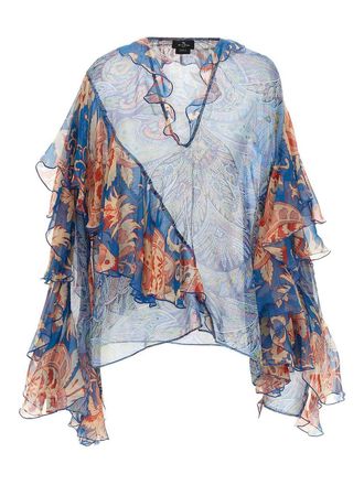 Etro Chiffon Blouse
