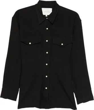 STUDIO NICHOLSON Buttoned Pocket Shirt