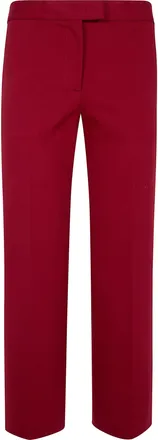 Liviana Conti Pants Viscose Red Jeremy