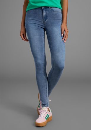 Arizona Skinny-fit-Jeans »Ultra Stretch« skinny-fit, betonte Taille, shaping-Effekt, high Waist