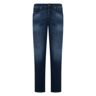 Diesel Slim-fit Jeans, male, Blue, Size: W31 Buster Jeans