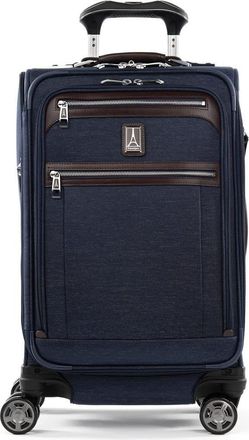 Travelpro Platinum Elite Softside Expandable Carry-On 21-Inch Luggage in True Navy Blue at Nordstrom