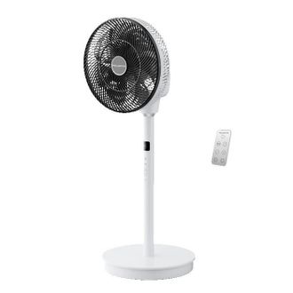 Rowenta Turbo Silence Compact Multiflow, Ventilador De Pie, Compacto, Silencioso, Qv5040f1
