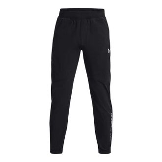 Under Armour Heren Geweven Joggingbroek (Zwart)