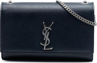 Saint Laurent Pre-owned Saint Laurent Medium Grain De Poudre Monogram Kate Crossbody PGKDCT5X6OKJH7DA