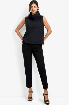 Trina Turk Castiglione Top in Black at Nordstrom, Size Xx-Large