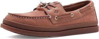 Sperry Top-Sider A/O 2 Mudguard Womens Shoes Amaretto : 9.5 M (B), Leather