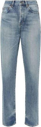 Saint Laurent Womens Slim Fit Denim Jeans, Waist Size 26