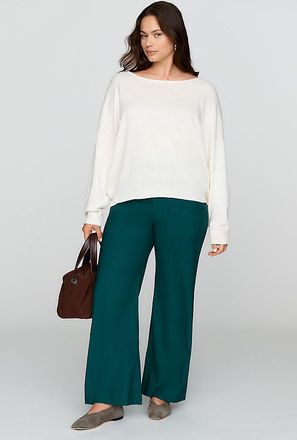 Maeve Colette Magic Fabric Full Length Pants