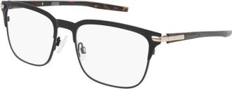 Puma Authentieke Bril met Topkwaliteit - Heren - Brillen - Zwart - 56 MM - Accessoires