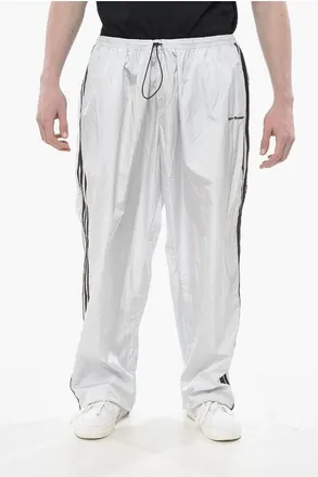 Wales Bonner ADIDAS Nylon Joggers with Contrast Side Stripes size Xl