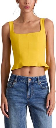 Alice & Olivia Alice + Olivia Bustier Top