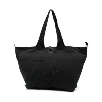 C.P. Company C.p. Company, unisex, Tassen, Zwart, Maat: ONE Size Nylon