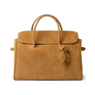 Jacquemus Tote Bags, female, Brown, Size: ONE SIZE Jacquemus Bags.. Brown