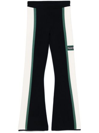 Palm Angels Pantaloni Racing - Blu