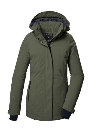 G.I.G.A. DX by killtec Funktionsjacke GW 6 WMN JCKT, Damen, Gr. 40, gr&uuml;n (olivgr&uuml;n), Obermaterial: 100% Polyester;Futter: 100% Polyester;F&uuml;llung: 100% Polyester, G.I.G.A. DX