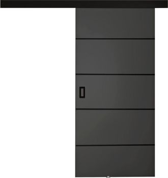 Mirjan24 Mobilier1 - Puerta Corredera Dover 172, Grafito