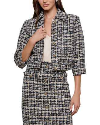 L'agence LAgence Jia Crop Jacket