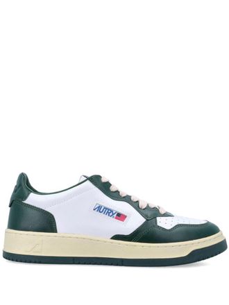 Autry Medalist Low Leather Sneakers