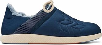 Olukai Womens Mahiki Slipper Sneaker In Moonlit Ocean/moonlit Ocean