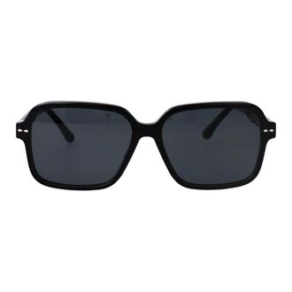 Isabel Marant Loelia Squared Zonnebril - unisex - Accessoires - Zwart - Maat: 57 MM