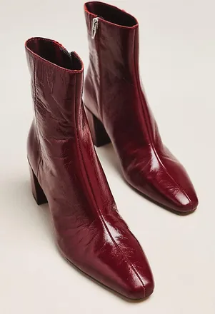 Dolce Vita Bayra Block Heel Ankle Boots