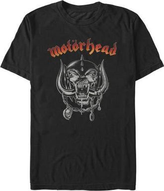 Mot&ouml;rhead Mens Motorhead Snaggletooth Logo T Shirt in Black at Nordstrom, Size Xxx-Large