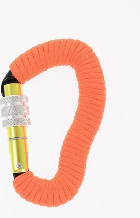 Dsquared2 Fabric Carabiner Keyring size Unica