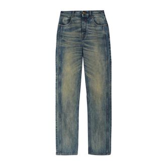 Balmain Vaqueros de corte holgado - Jeans - Hombre - Azul - W34