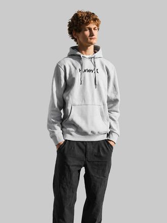 Hurley Hurley Fleece Top Printing Press O&O Kids Hoodie blauw