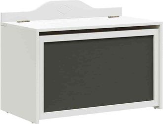 vidaXL Box with Storage White 73 x 33 x 55 cm Engineered wood vidaXL