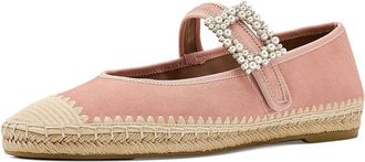 Naturalizer Java Womens Shoes Phantom Pink Suede : 10.5 M (B)